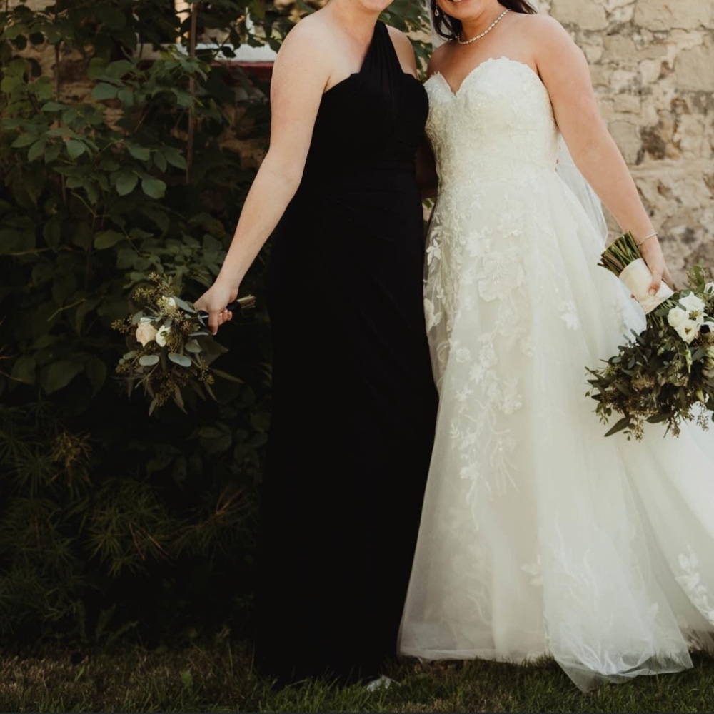 Navy Bridesmaid Dress